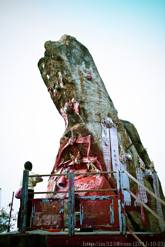 港島區著名姻緣石