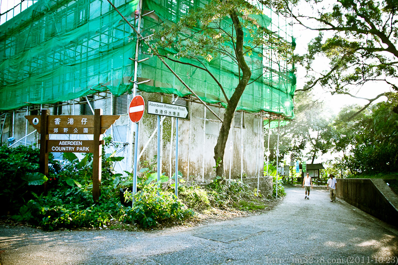 香港仔水塘灣仔峽入口