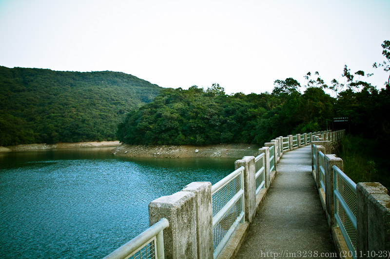 寧靜的香港仔下水塘