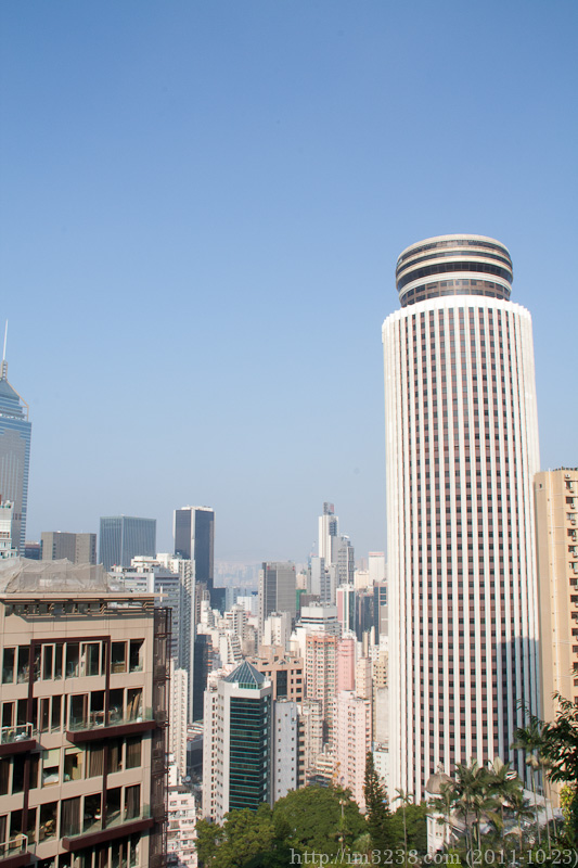 由寶雲道眺望合和中心